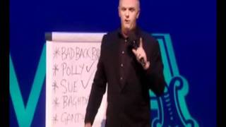 Greg Davies  Nicknames  Royal Variety Performance 2011 [upl. by Shull497]