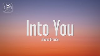 Ariana Grande  Into You Lyrics [upl. by Kinnard194]