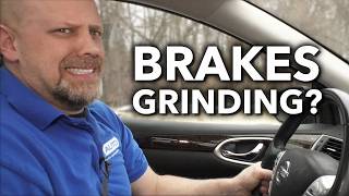 Grinding Noise When Braking Whats That Noise in My Car Truck or SUV [upl. by Holt]