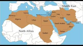 Arab Countries [upl. by Bourque]