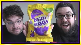 Cadbury Mini Eggs Review [upl. by Fabe265]