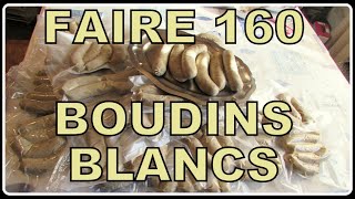 BOUDIN BLANC MAISON  RECETTE N°27 [upl. by Fital]