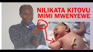 PART1 NILIKATA KITOVU KWA MIKONO YANGU MCHABIUD MISHOLI [upl. by Akcinat]