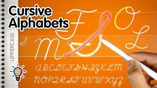 Write Cursive A to Z Alphabets like a Wizard [upl. by Lyreb947]