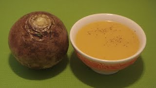 Rutabaga Recipe Rutabaga Soup Recipe [upl. by Drobman]