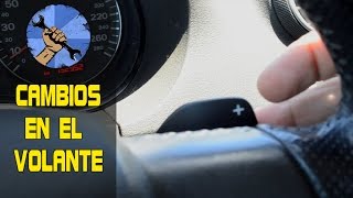 COMO USAR LOS CAMBIOS EN EL VOLANTE [upl. by Durston]