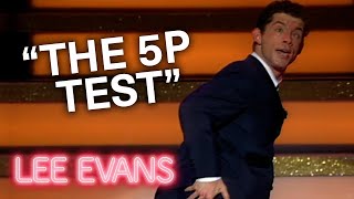 Drunk Obstacles  Lee Evans [upl. by Onairotciv]