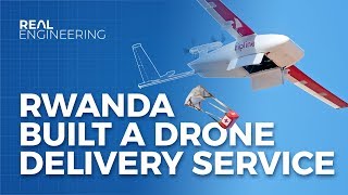 Zipline  How Rwanda Built A Drone Delivery Service [upl. by Akihsat291]