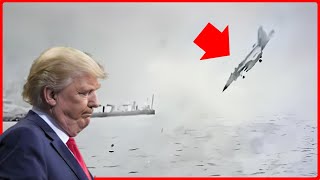 Trumps Private Jet The Next TARGET Shocking Facts About US Fighter Jet CRASH in San Diego [upl. by Bandeen]