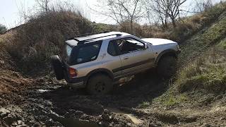 Opel Frontera 22l Saverne Offroad [upl. by Tempest]