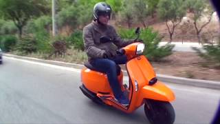 Test  Lambretta 125 VSpecial 2018 [upl. by Eendys32]