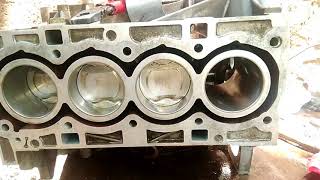 FORD FIGO ENGINE NOISE AND REPAIR [upl. by Davidson]