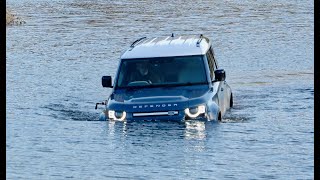 2021 Land Rover Defender 110 P400 realworld review Is it really that good [upl. by Ecaroh]