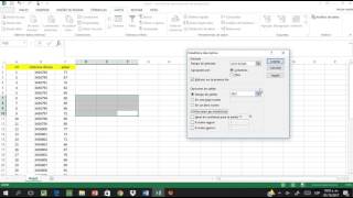 ESTADISTICA DESCRIPTIVA MEDIA MODAMEDIANA DE VARIANZA CON EXCEL [upl. by Anita]