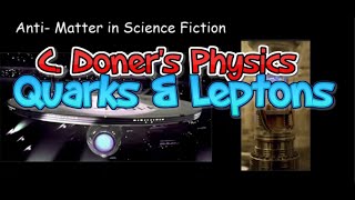 IB Physics Quarks Leptons amp Antiparticles [upl. by Lahtnero275]