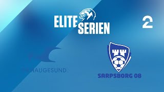 Haugesund 00 Sarpsborg 08 [upl. by Eneluqcaj412]