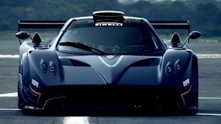 Pagani Zonda R  Top Gear  BBC [upl. by Vincenz]