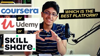 UDEMY Vs COURSERA Vs SKILLSHARE🔥  WHICH IS THE BEST PLATFORM TO LEARN SKILLS [upl. by Weidar]