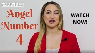 4 ANGEL NUMBER  Meaning and Symbolism [upl. by Leanora985]