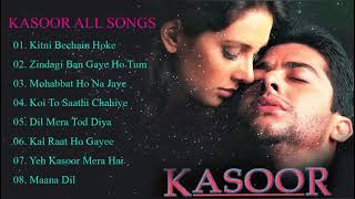 Kasoor Movie Audio Jukebox 💕 [upl. by Keare]