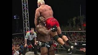 Booker T defeats Scott Steiner for the WCW World [upl. by Cromwell]