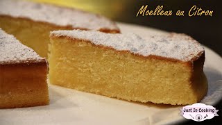 Recette de Gâteau Moelleux au Citron [upl. by Oicnedurp52]