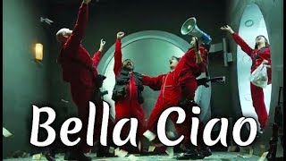 BELLA CIAO  La Casa de Papel ORIGINAL SONG amp DANCE SCENE [upl. by Ahsar503]