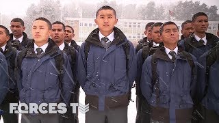 Cold Awakening For Britains Newest Gurkha Recruits  Forces TV [upl. by Hajidak]