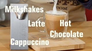 How to use a Aerolatte Milk Frother [upl. by Reifinnej]