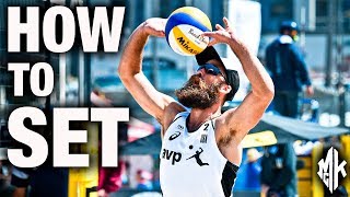 How to Set a Volleyball BETTER in 5 MINUTES [upl. by Balough965]