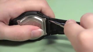 Watch Band Adjusting  How to Remove UClip Expansion Links [upl. by Eicak488]