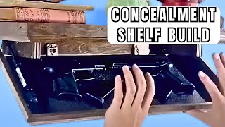 Concealment Shelf Full Build updated version available [upl. by Solegnave]