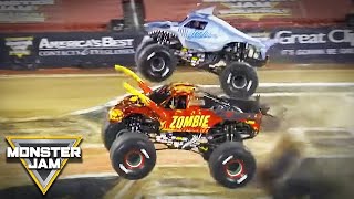 Monster Jam REWIND  World Finals Racing 2019  Monster Jam [upl. by Eilyac]