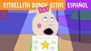 Estrellita Donde Estas  Cancion de Cuna  Canciones para Dormir  Funsi Ponsi [upl. by Prestige]