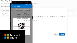 How to set up authenticator on a new phone  Azure Active Directory [upl. by Steven878]