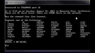 CMD and Telnet [upl. by Kylie]