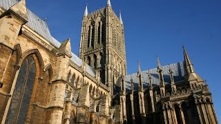 338 stepsground to tower at Lincoln Cathedral [upl. by Prendergast156]