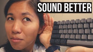 5 Mods to Make Your Keyboard Sound and Feel Better [upl. by Brandtr784]