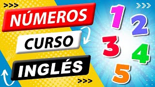 🇺🇸 Números en INGLÉS 🗽 ❤️ 👉  1 EN EEUU  👈 [upl. by Dubois835]