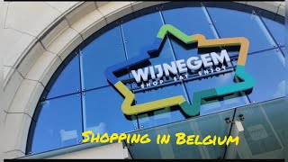 Antwerp Central and Wijnegem Mall Mall in Belgium Wijnegem shopping centre [upl. by Nailimixam254]