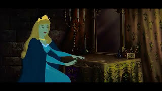 Sleeping Beauty Scary Spindle Scene [upl. by Avi]