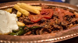 Iskender Kebab  Turkish Cuisine [upl. by Willyt]