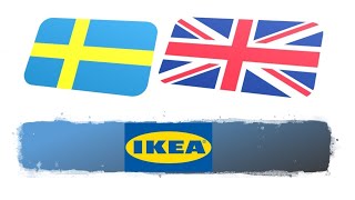 How to Pronounce Ikea  Swedish Vs English Pronunciation [upl. by Neira]