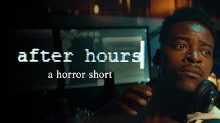 After Hours A 4Minute Short Film [upl. by Laynad]