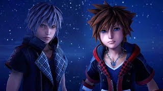 KINGDOM HEARTS 3 ReMind  Sora meets Yozora Cutscene  1440p ✔ [upl. by Koball925]