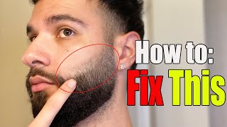 DONT SHAVE YOUR BEARD DO THIS Beard Trimming Tips from a Barber [upl. by Agnese]