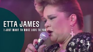 Etta James  I Just Want To Make Love To You Live at Montreux 1993 [upl. by Micky872]