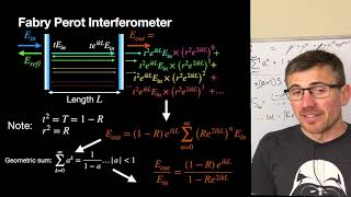 Week 6b Fabry Perot Interferometers [upl. by Ayit]