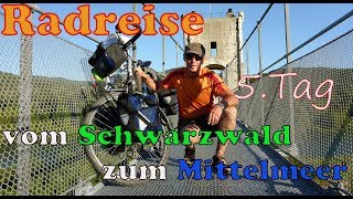 Radreise Schwarzwald Mittelmeer 5 Tag [upl. by Lanta]