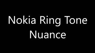 Nokia ringtone  Nuance [upl. by Ynafets]